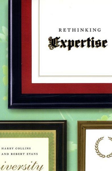 Produktbild: Rethinking Expertise