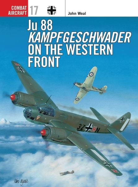 Produktbild: Ju 88 Kampfgeschwader on the Western Front