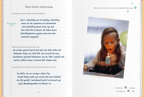 Produktbild: Mama und Papa erz&auml;hlen &uuml;ber dich