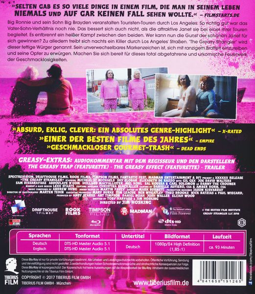 Produktbild: The Greasy Strangler