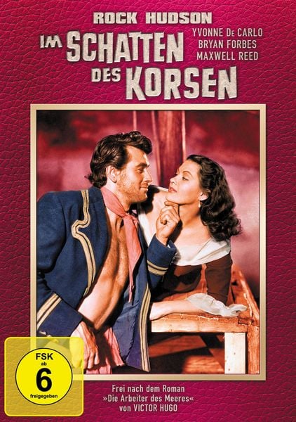 Produktbild: Im Schatten des Korsen (Sea Devils) (mit Rock Hudson) (Filmjuwelen)