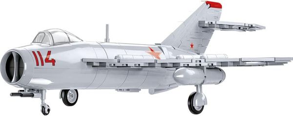 COBI Historical Collection 5823 - MiG-17 NATO Code Fresco, Kampfflugzeug, Cold War, 568 Klemmbausteine