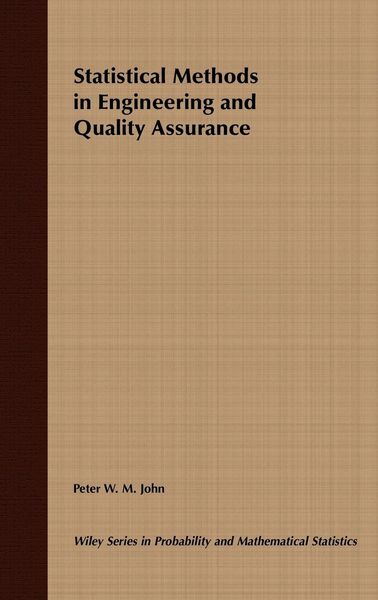 Produktbild: Statistial Methods Engineer Qual Assur