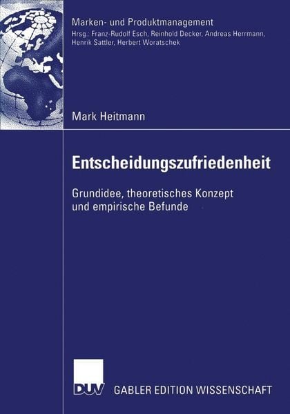 Produktbild: Entscheidungszufriedenheit