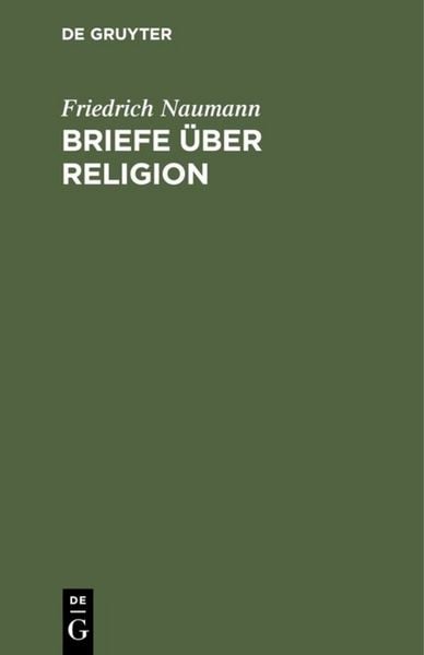 Produktbild: Briefe &uuml;ber Religion