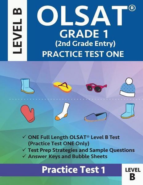 Produktbild: Olsat Grade 1 (2nd Grade Entry) Level B