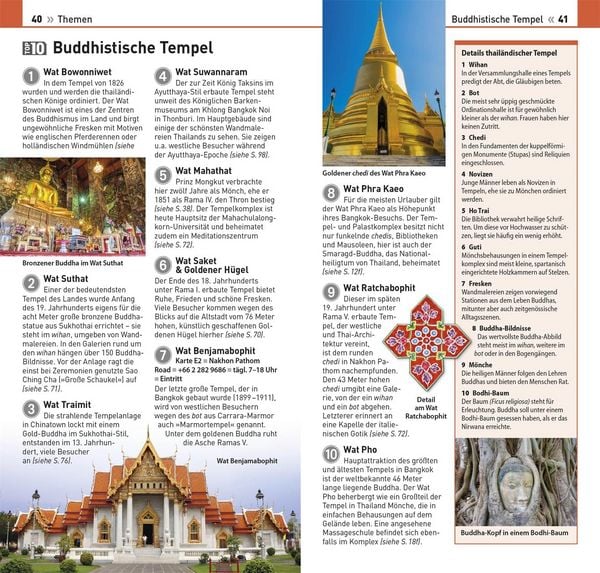 Produktbild: TOP10 Reisef&uuml;hrer Bangkok