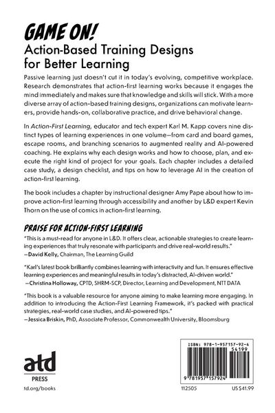 Produktbild: Action-First Learning