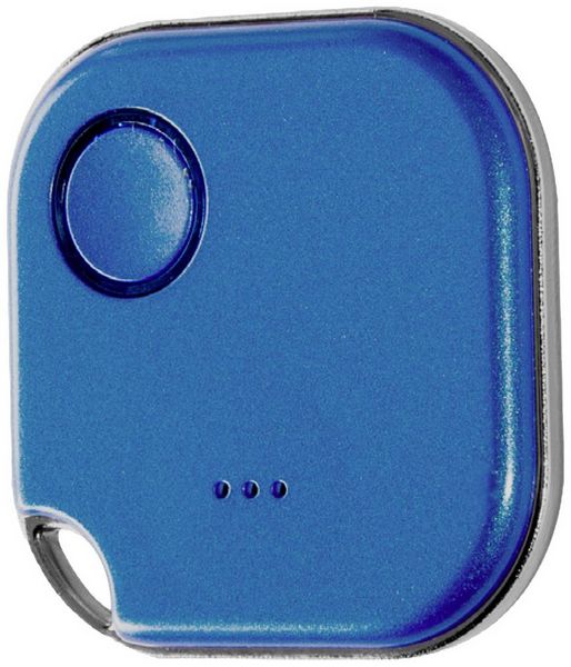 Produktbild: Shelly BLU Button 1 Blue Fernbedienung, Taster Bluetooth, Wi-Fi