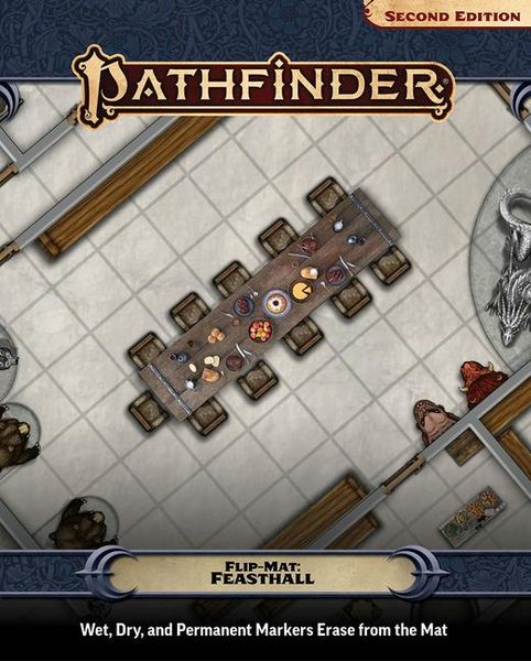 Produktbild: Pathfinder Flip-Mat: Feasthall
