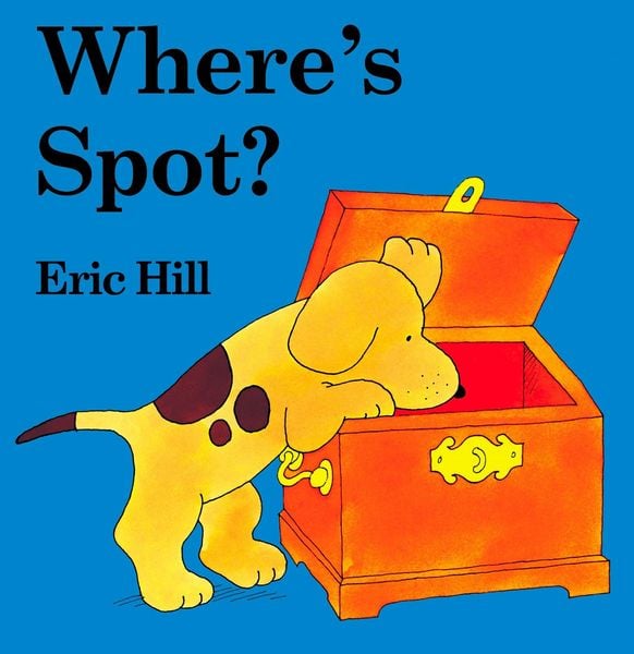 Where's Spot?, Gebundene Ausgabe von Eric Hill, Random House N.Y., 9780399240461