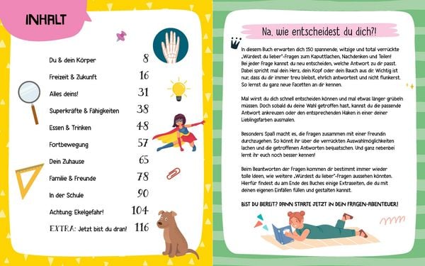 Produktbild: So bin ich! Mein Eintragbuch. 150 Fragen: Was w&uuml;rde ich lieber
