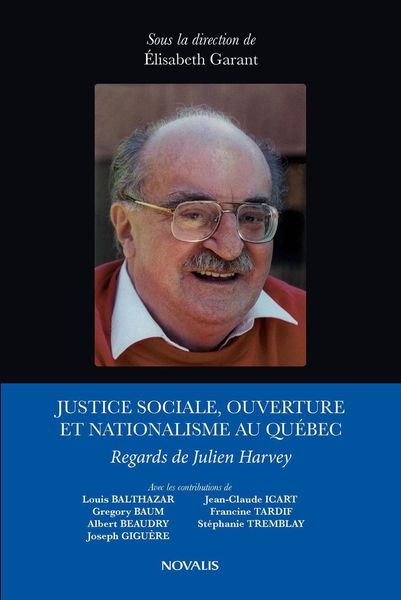 Produktbild: Justice sociale, ouverture et nationalisme au Qu&eacute;bec.