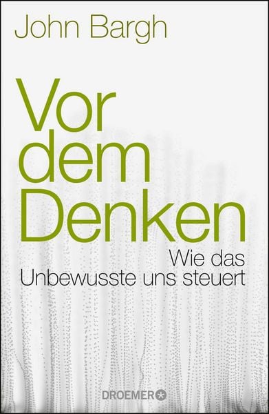 Produktbild: Vor dem Denken