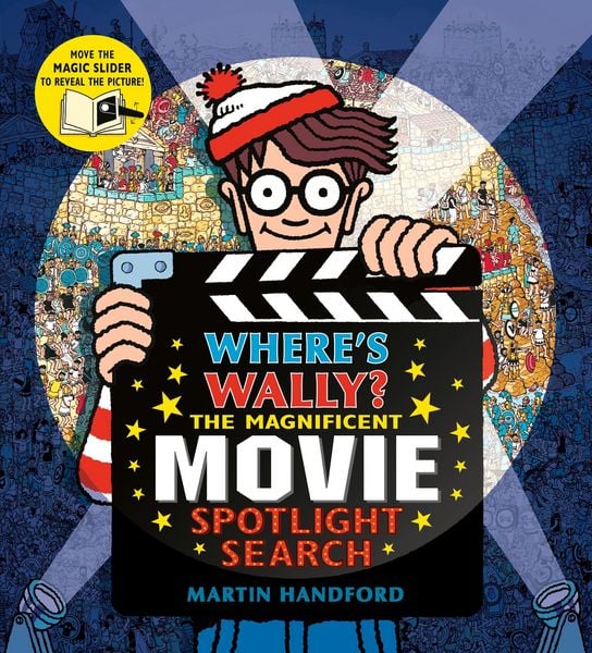 Produktbild: Where's Wally? The Magnificent Movie Spotlight Search