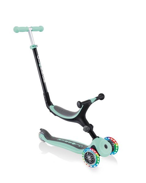 Produktbild: GLOBBER GO-UP FOLDABLE LIGHTS mint, mit Leuchtrollen