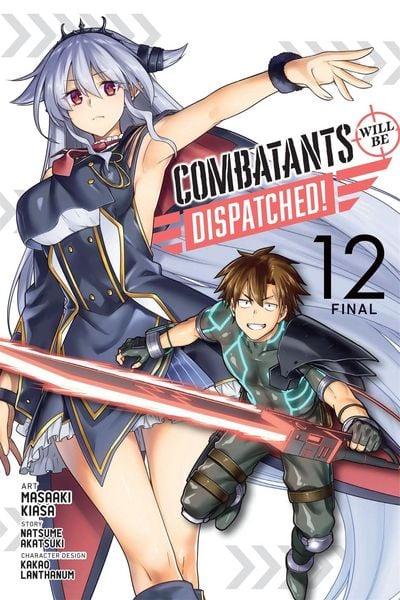 Produktbild: Combatants Will Be Dispatched!, Vol. 12 (manga)