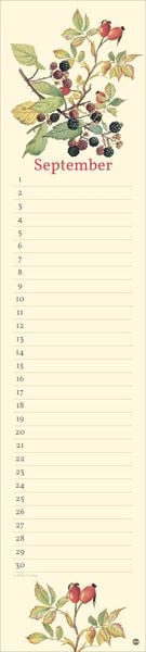 Produktbild: Edith Holden: Geburtstagskalender Langplaner