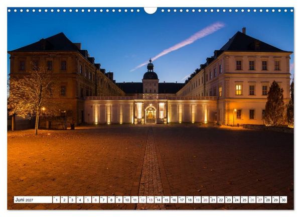 Produktbild: Sachsen-Anhalt - Schl&ouml;sser und Burgen (Wandkalender 2027 DIN A3 quer), CALVENDO Monatskalender