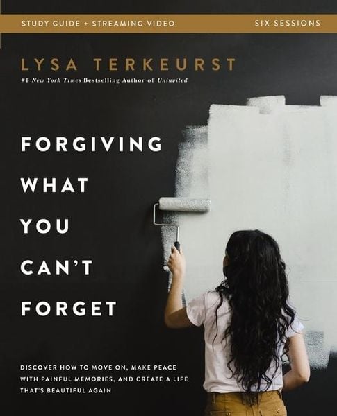 Produktbild: Forgiving What You Can't Forget Bible Study Guide Plus Streaming Video