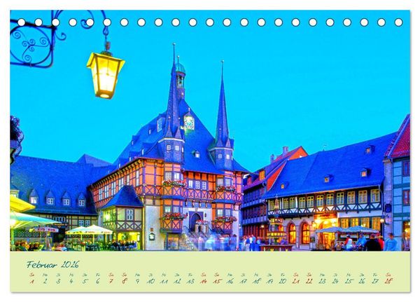 Produktbild: Harz Natur pur und Weltkulturerbe (Tischkalender 2026 DIN A5 quer), CALVENDO Monatskalender