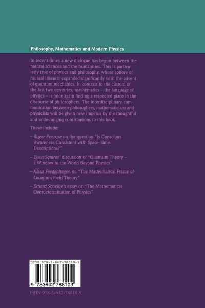 Produktbild: Philosophy, Mathematics and Modern Physics