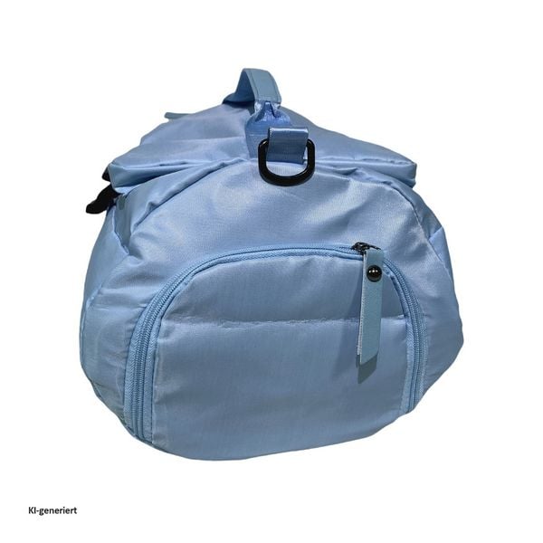 Produktbild: HTI-Living 2-in-1 Sporttasche und Rucksack Flexibel, kompakt und praktisch