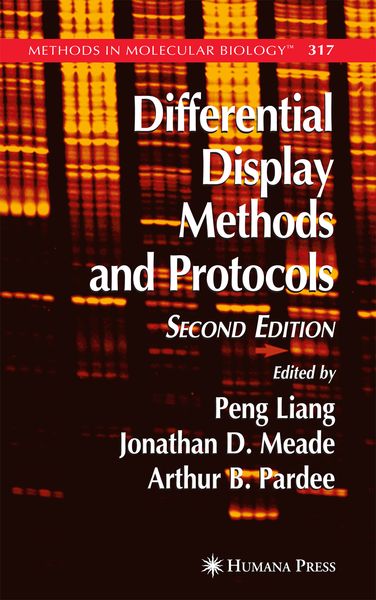 Produktbild: Differential Display Methods and Protocols