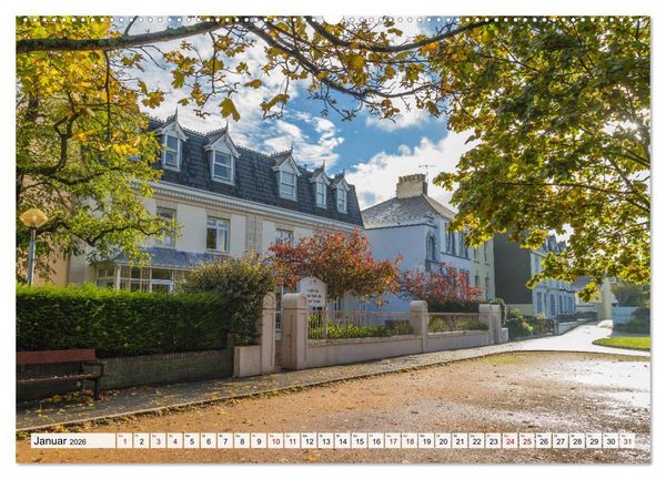 Produktbild: Jersey - Die Insel im &Auml;rmelkanal (hochwertiger Premium Wandkalender 2026 DIN A2 quer), Kunstdruck in Hochglanz