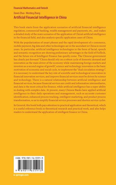 Produktbild: Artificial Financial Intelligence in China
