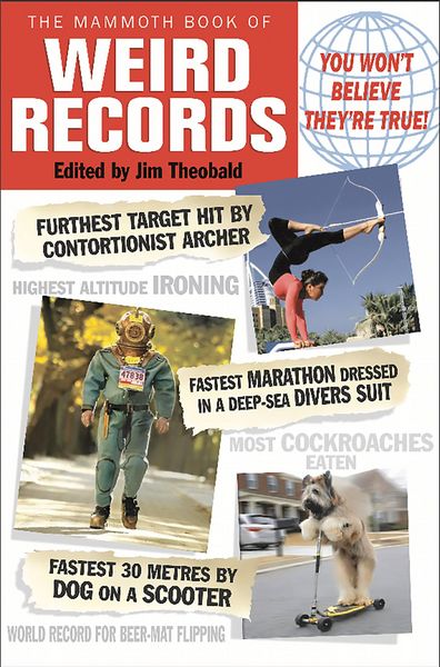 Produktbild: Theobald, J: Mammoth Book of Weird Records