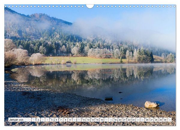 Produktbild: Schliersee-Idylle (Wandkalender 2026 DIN A3 quer), CALVENDO Monatskalender