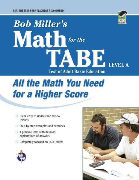Produktbild: Bob Millers Math For The Tabe