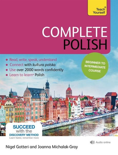 Produktbild: Complete Polish Beginner to Intermediate Course