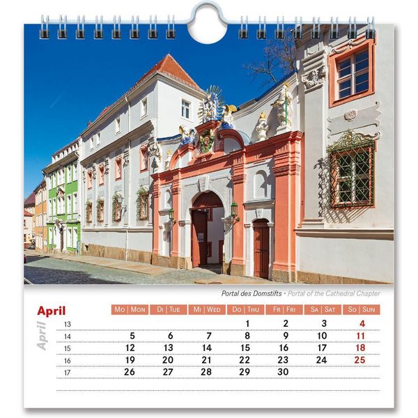 Produktbild: Kalender Bautzen 2027