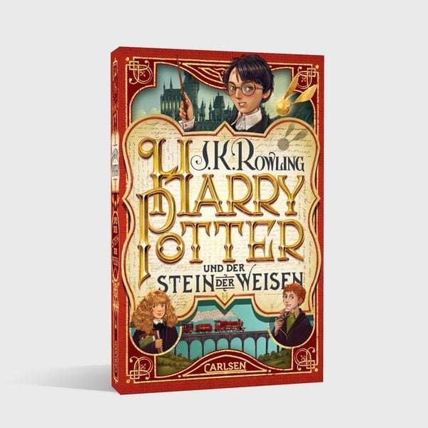 Produktbild: Harry Potter und der Stein der Weisen (Harry Potter 1)