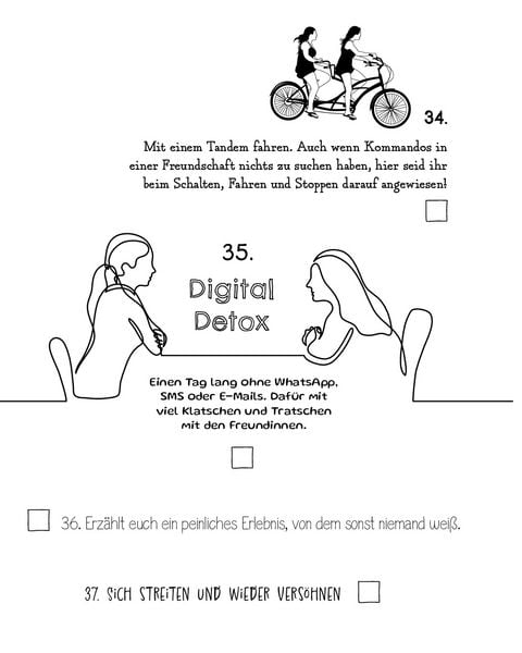 Produktbild: Die Bucket List f&uuml;r Freundinnen