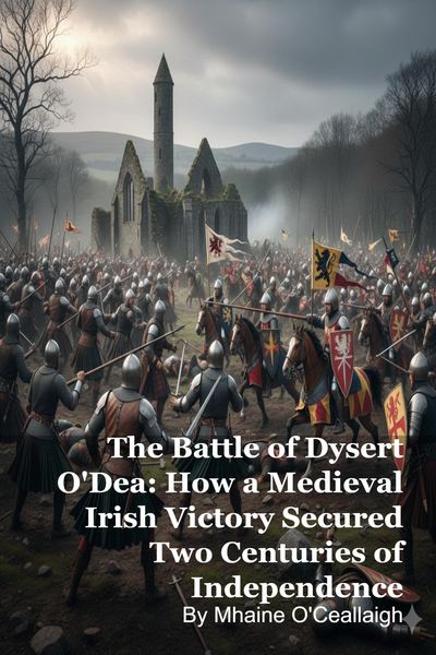 Produktbild: The Battle of Dysert O'Dea: How a Medieval Irish Victory Secured Two Centuries of Independence