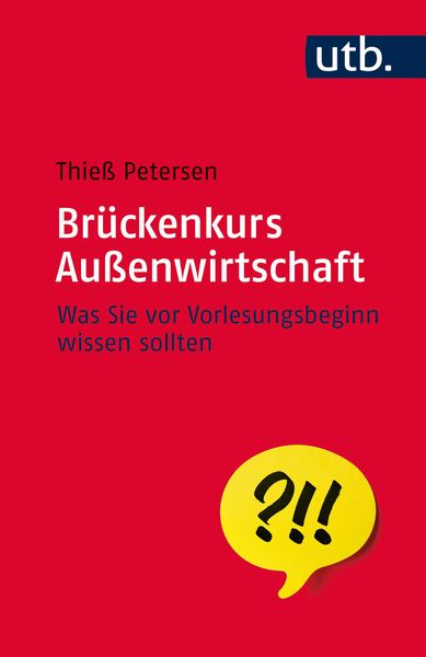 Produktbild: Br&uuml;ckenkurs Au&szlig;enwirtschaft