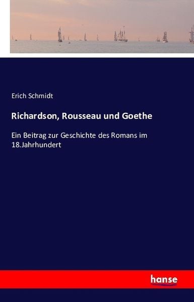 Produktbild: Richardson, Rousseau und Goethe
