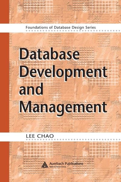 Produktbild: Database Development and Management