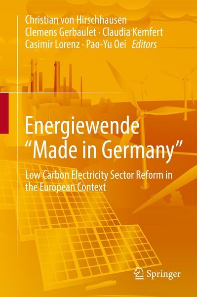 Produktbild: Energiewende "Made in Germany"