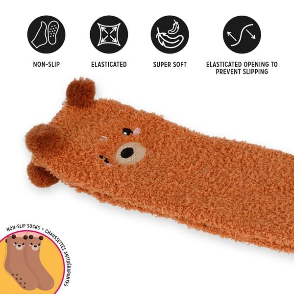 Produktbild: Legami Socken - It's a Match! - Teddyb&auml;r