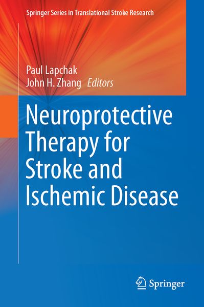 Produktbild: Neuroprotective Therapy for Stroke and Ischemic Disease