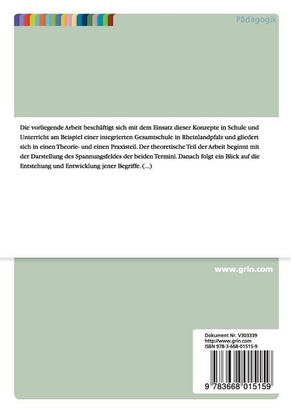 Produktbild: Integration und Inklusion in Theorie und Praxis