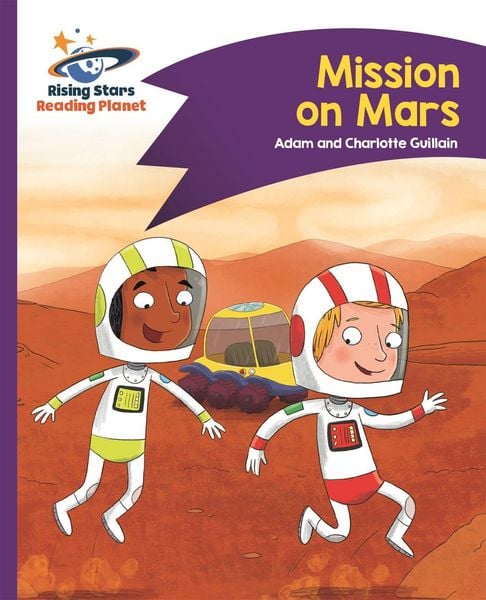 Produktbild: Reading Planet - Mission on Mars - Purple