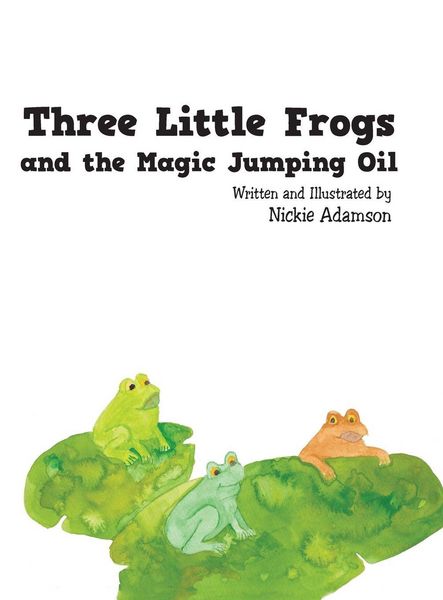 Produktbild: Three Little Frogs and the Magic Jumping Oil