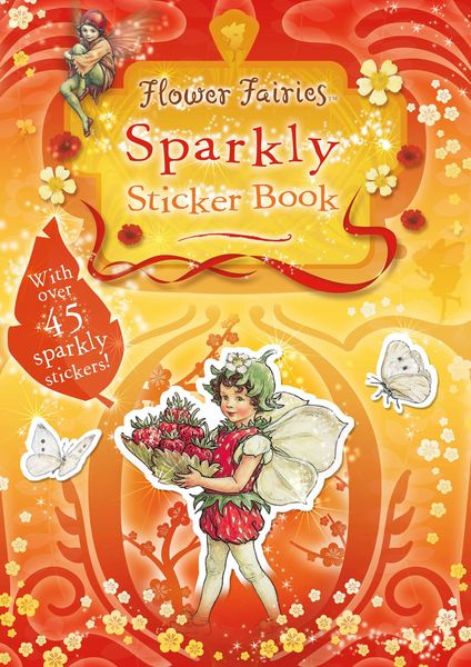 Produktbild: Flower Fairies Sparkly Sticker Book