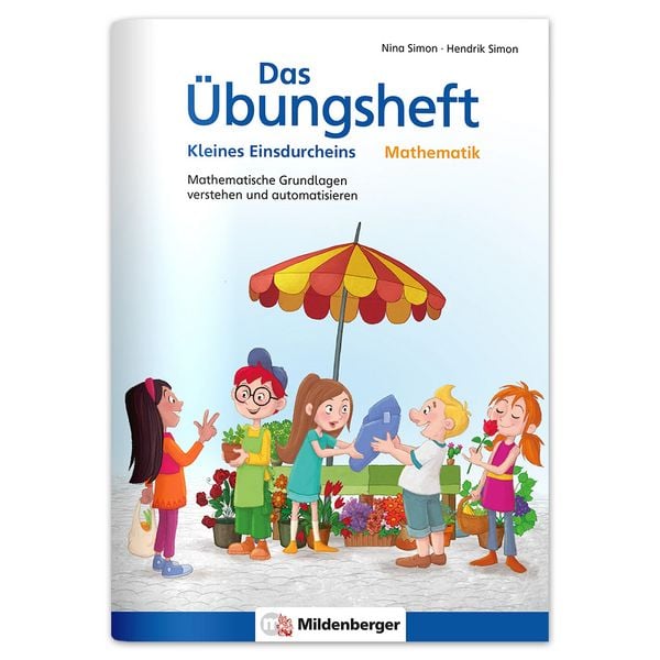 Produktbild: Das &Uuml;bungsheft Mathematik - Kleines Einsdurcheins