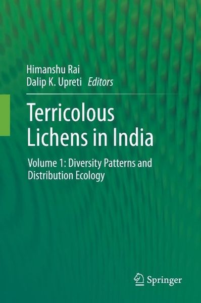 Produktbild: Terricolous Lichens in India